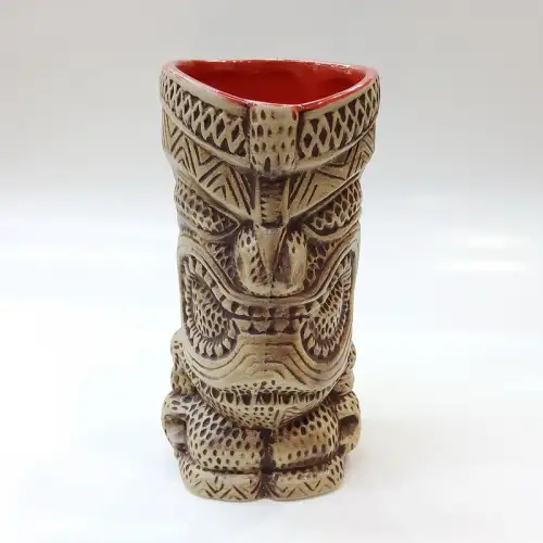 #AB1869; Ceramic  tiki cup 380ml