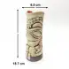 #AB1876; Ceramic tiki cup 350ml