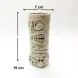 #AB1913; Ceramic tiki cup 450ml