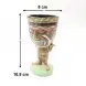 #AB3053; Ceramic tiki cup 300ml