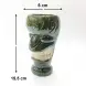 #AB7540; Ceramic tiki cup 300ml