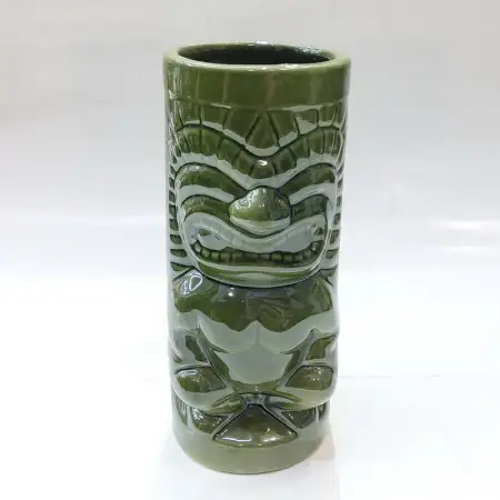 #AB7588; Ceramic tiki cup 300ml..