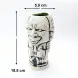 #AB7595; Ceramic tiki cup 500ml