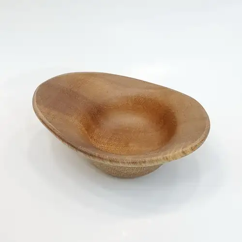 #AC13888W; Acacia wood bowl 13.8cm #AC13888W; Acacia wood bowl 13.8cm