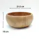 #AC215100W; Acacia wood bowl Dia. 21.5cm #AC215100W; Acacia wood bowl Dia. 21.5cm