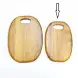 #AC3020A;  Acacia wood serving board 30x20cm