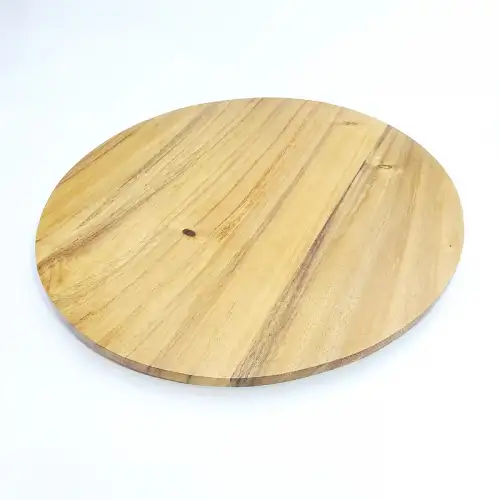 #AC305R; Acacia serving pizza board 30.5cm