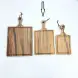 #AC3520;  Acacia wood serving board 35x20cm