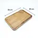 #AC3524;  Acacia wood tray 35x24cm