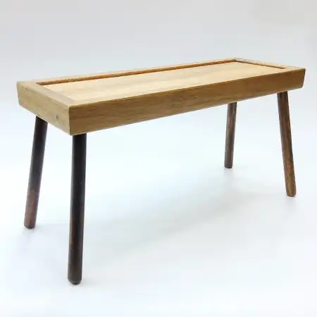 #AC35513KH; Acacia wood riser 35.5x19cm..