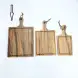 #AC4025 ; Acacia wood serving board 40x25cm