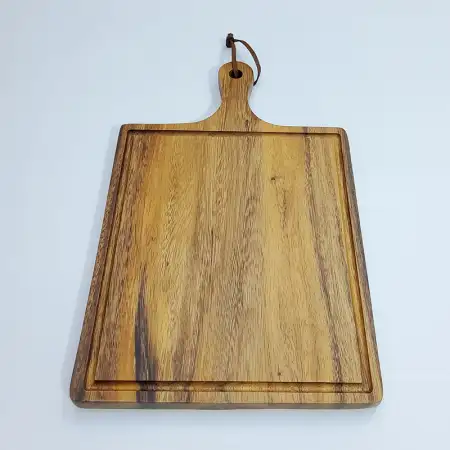 #AC4025 ; Acacia wood serving board 40x25cm
