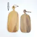 #AC4519;  Acacia wood serving board 45x19cm