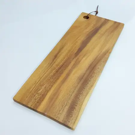 #AC5020;  Acacia wood serving board 50x2..