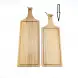 #AC5218;  Acacia wood serving board 52x18cm