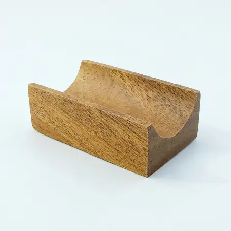 #AC6035; Acacia wood sweet holder