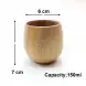 #AC7575B;  Acacia wood cup 150ml