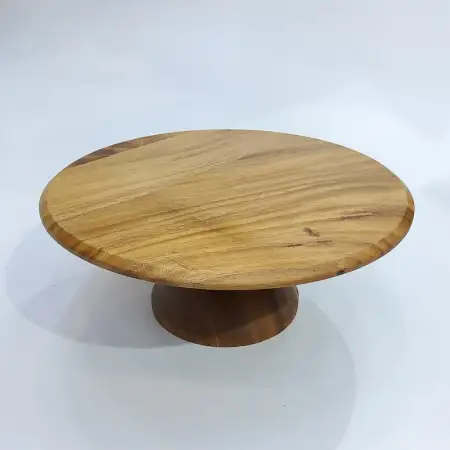 #ACA31ST2; Acacia wood cake stand ST2 ..