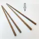 #ACEH23; Wooden chopstick (2pcs) 23cm 