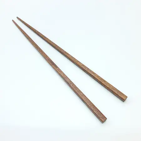 #ACF21; Wooden chopstick (2pcs) 21cm..