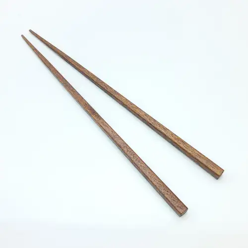 #ACF21; Wooden chopstick (2pcs) 21cm