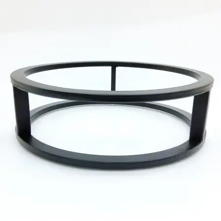 #AG320-95H; Metal round stand 32x9.5cm..