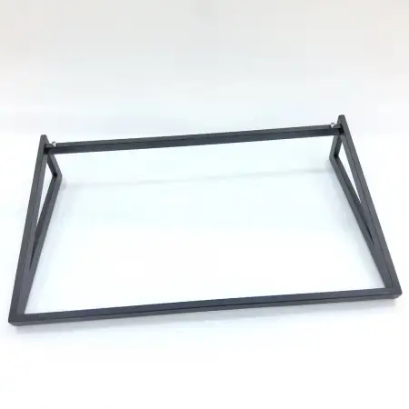#AG530-97; Tray metal stand 53x32.5x9.7cm