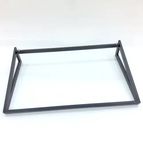 #AG530-97; Tray metal stand 53x32.5x9.7cm
