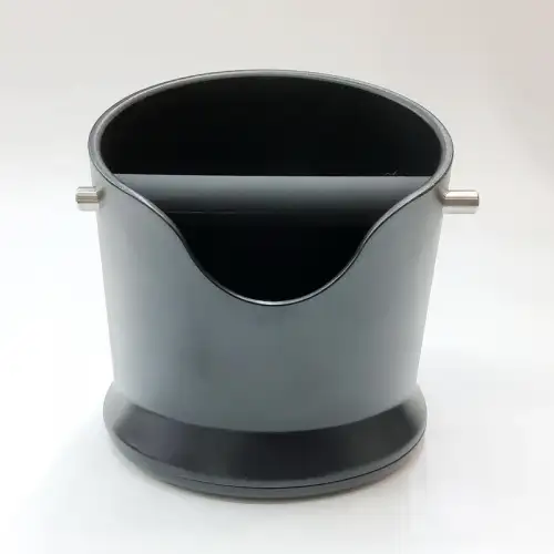 #AJ6534; Plastic coffee knock box