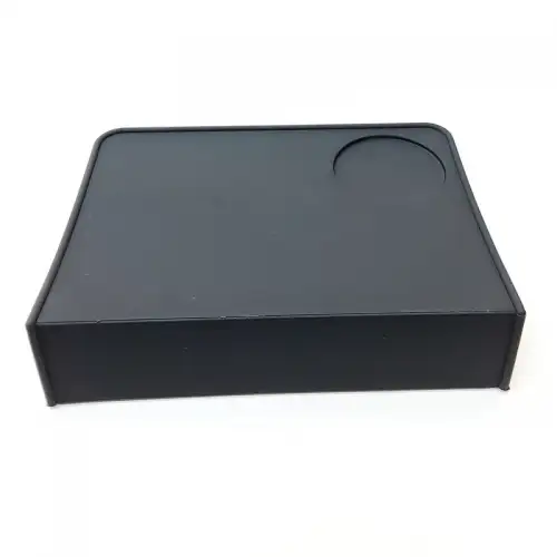 #AJ9629; Coffee tamper mat 20.3x15cm 