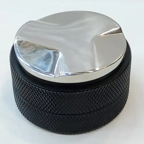 #AT-CDTH53BK; Stainless steel coffee distributor 53mm