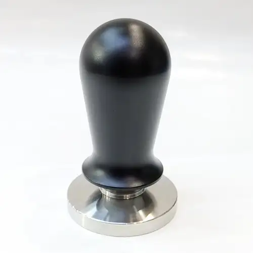 #AW-3862BK; Coffee tamper 51mm spring