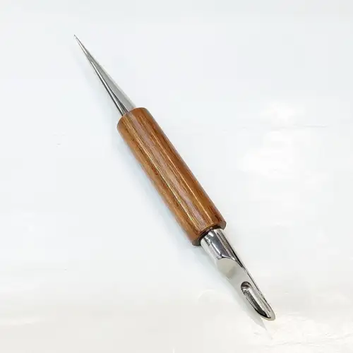 #AW-3947; Coffee latte art pen stainless steel