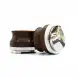 #AW-51BWT; Coffee distributor wood handle #51mm