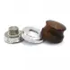#AW-51BWT; Coffee distributor wood handle #51mm