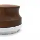 #AW-58BWS; Coffee distributor wood handle #58mm