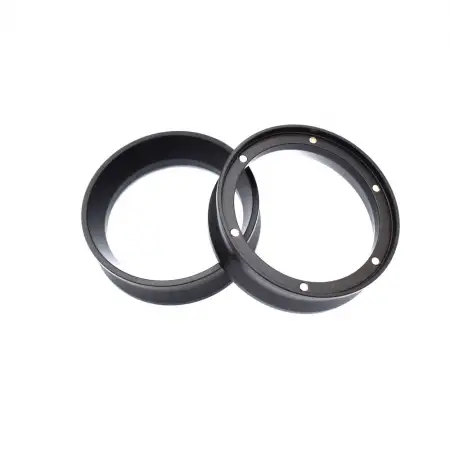 #AW-6573BK; Aluminum dosing funnel 51mm ..