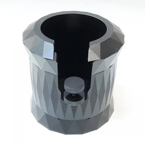 #AW9643-BK; Coffee portafilter stand - BK #AW9643-BK; Coffee portafilter stand - BK