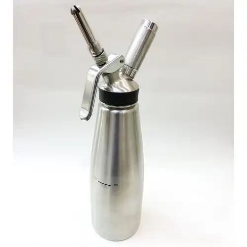 #BA1000-SS; Stainless steel cream whipper 1000ml 