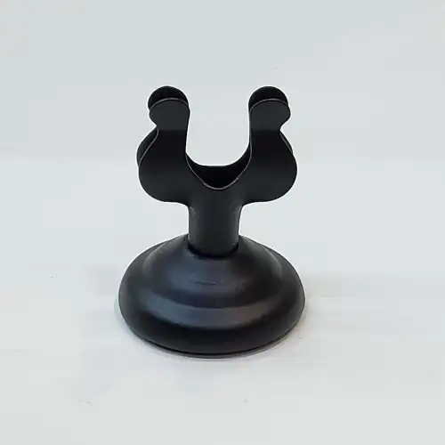 #BB4028-BK; Stainless steel tag holder 4cm