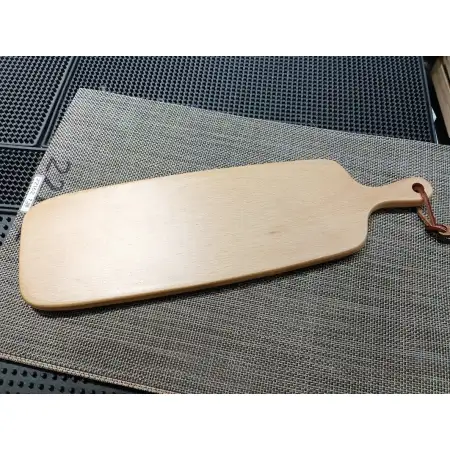 #BC4012; Beech wood serving board 40x12c..