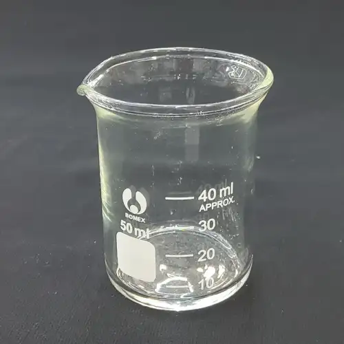 #BM-BK50;  Glass measuring cup 50ml