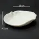#BS1683-WT; Ceramic deep plate 7.5 inches