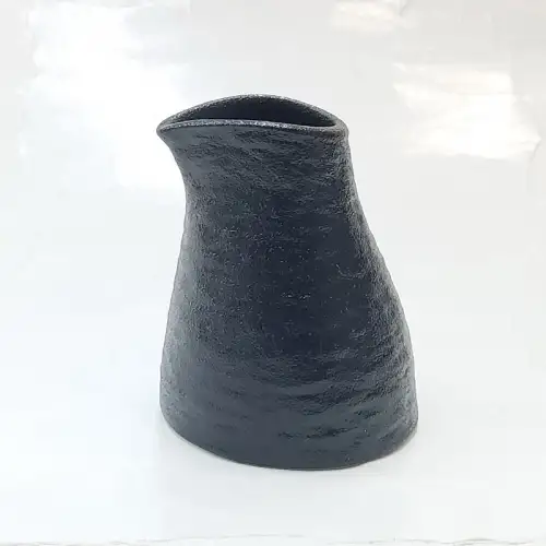 #BS1782-BK; Ceramic cream pot 40ml