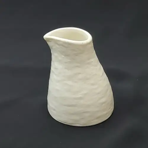 #BS1782-WT; Ceramic cream pot 40ml