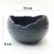 #BS1836-BK; Ceramic nesting bowl 5.5 inches