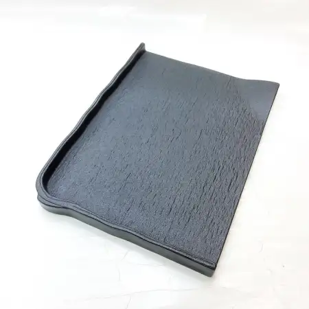 #BS1881-BK; Ceramic rectangular plate 23..