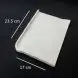 #BS1881-WT; Ceramic rectangular plate 23cm
