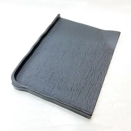 #BS1898-BK; Ceramic rectangular plate 27..