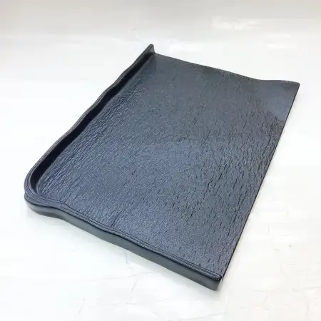 #BS1904-BK; Ceramic rectangular plate 30..